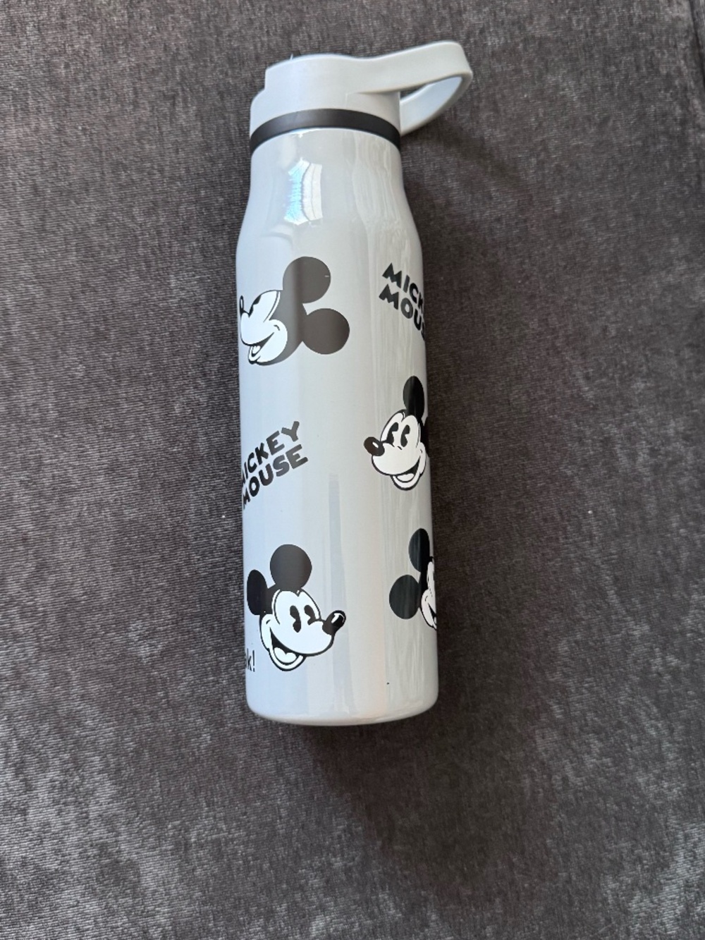 Zak! Disney Mickey Mouse stainless steel water bottle